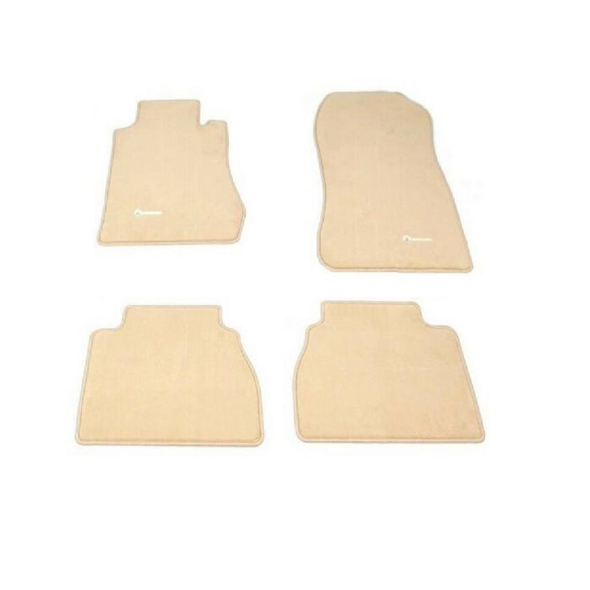 Mercedes Floor Mat Set - Front and Rear (Carpet) (Java Velour) Q6680440